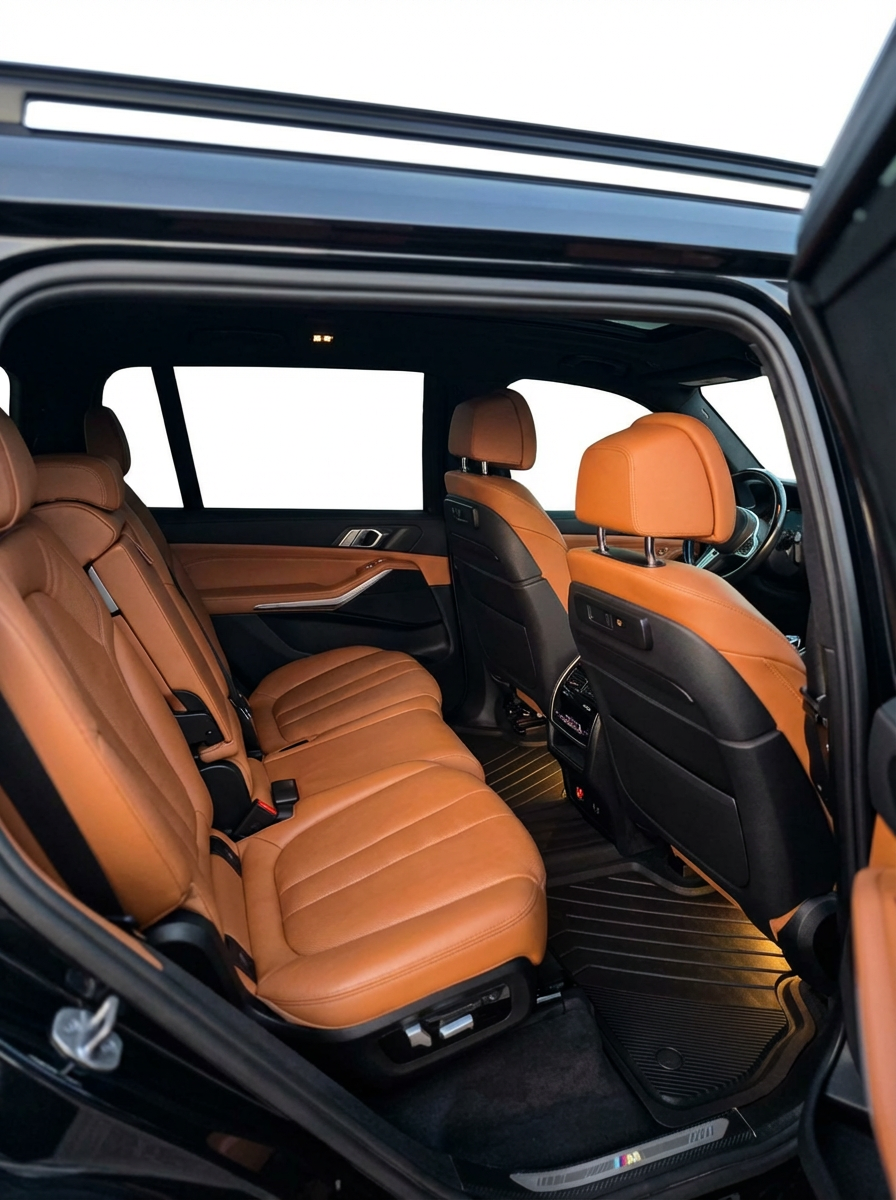 2022 BMW X7 Interior